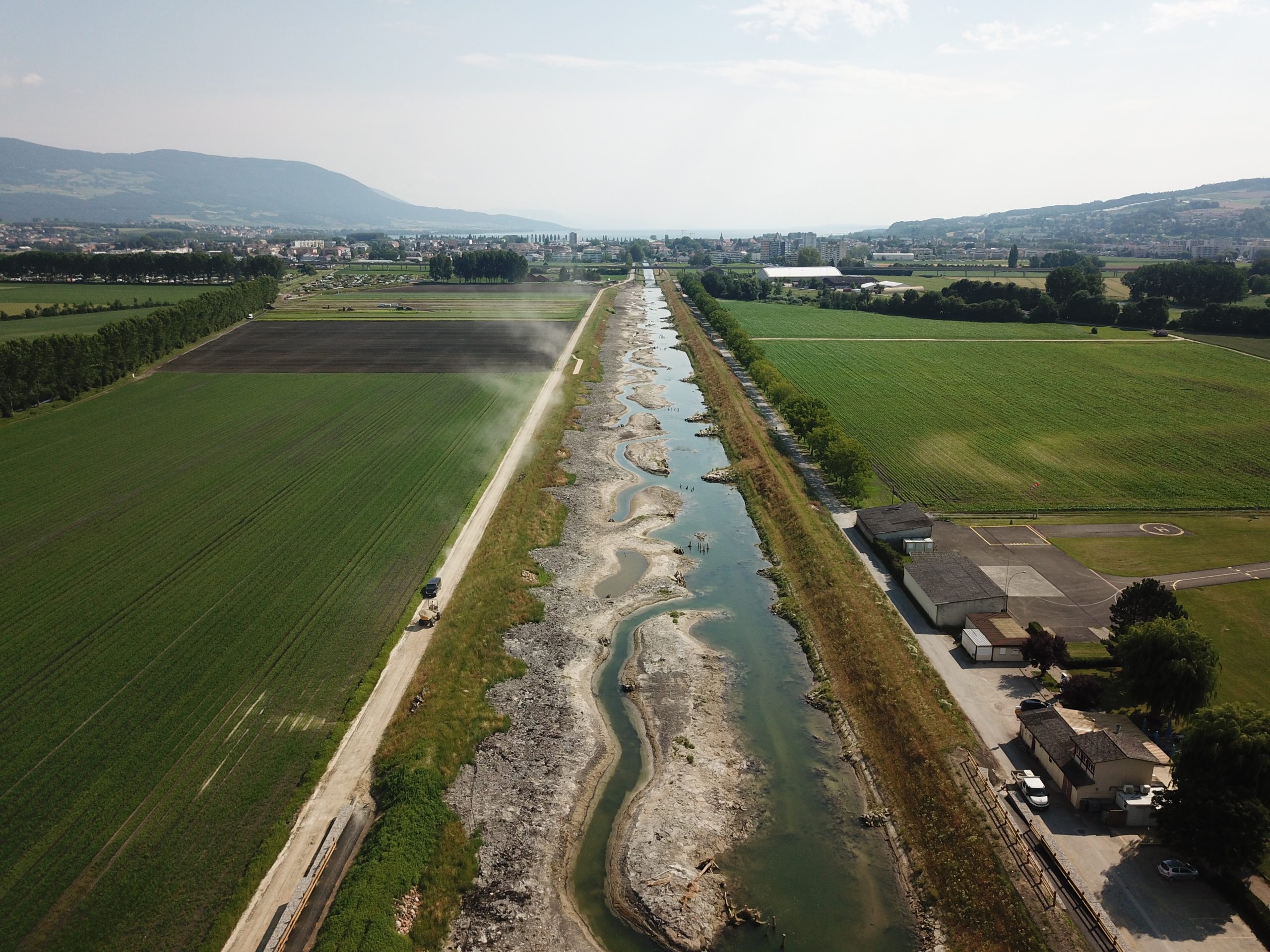 Detailed image of the project