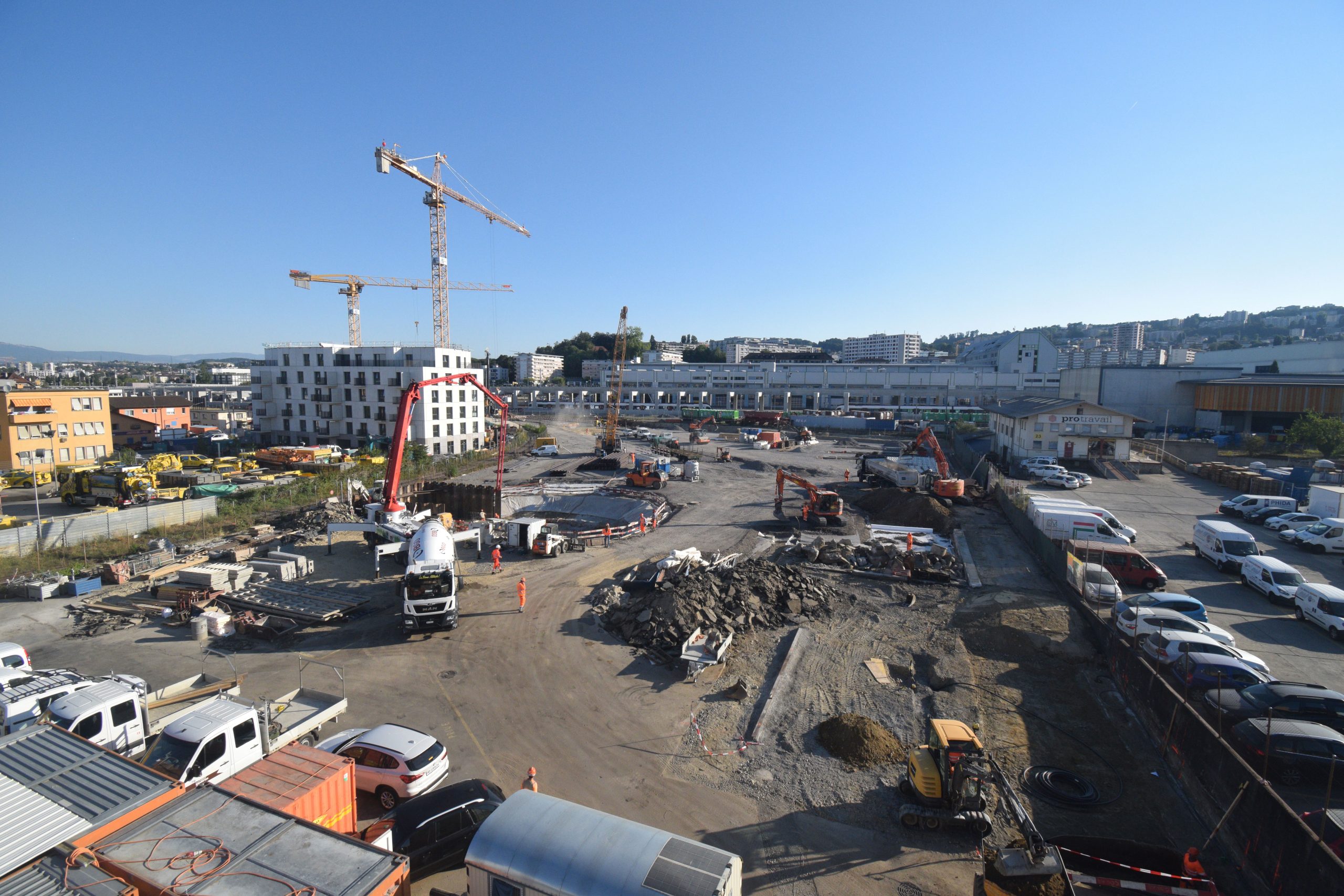 Detailed image of the project