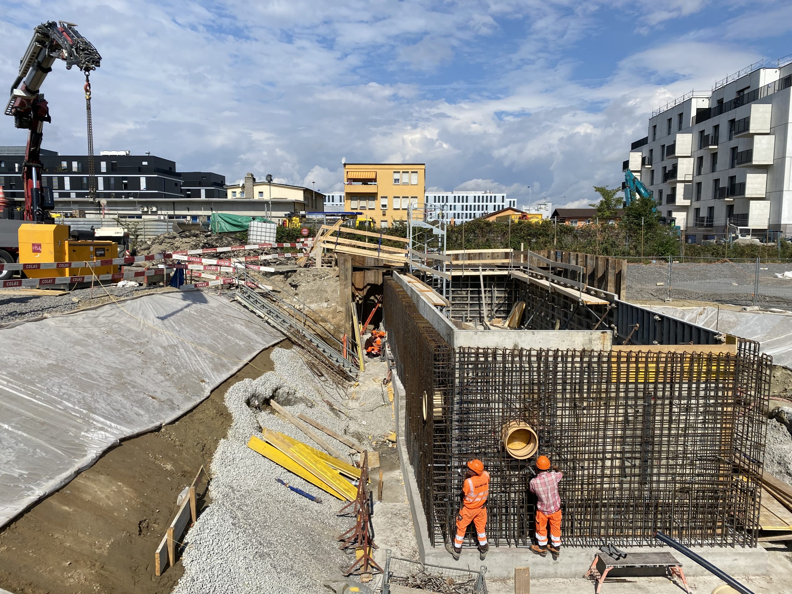 Detailed image of the project