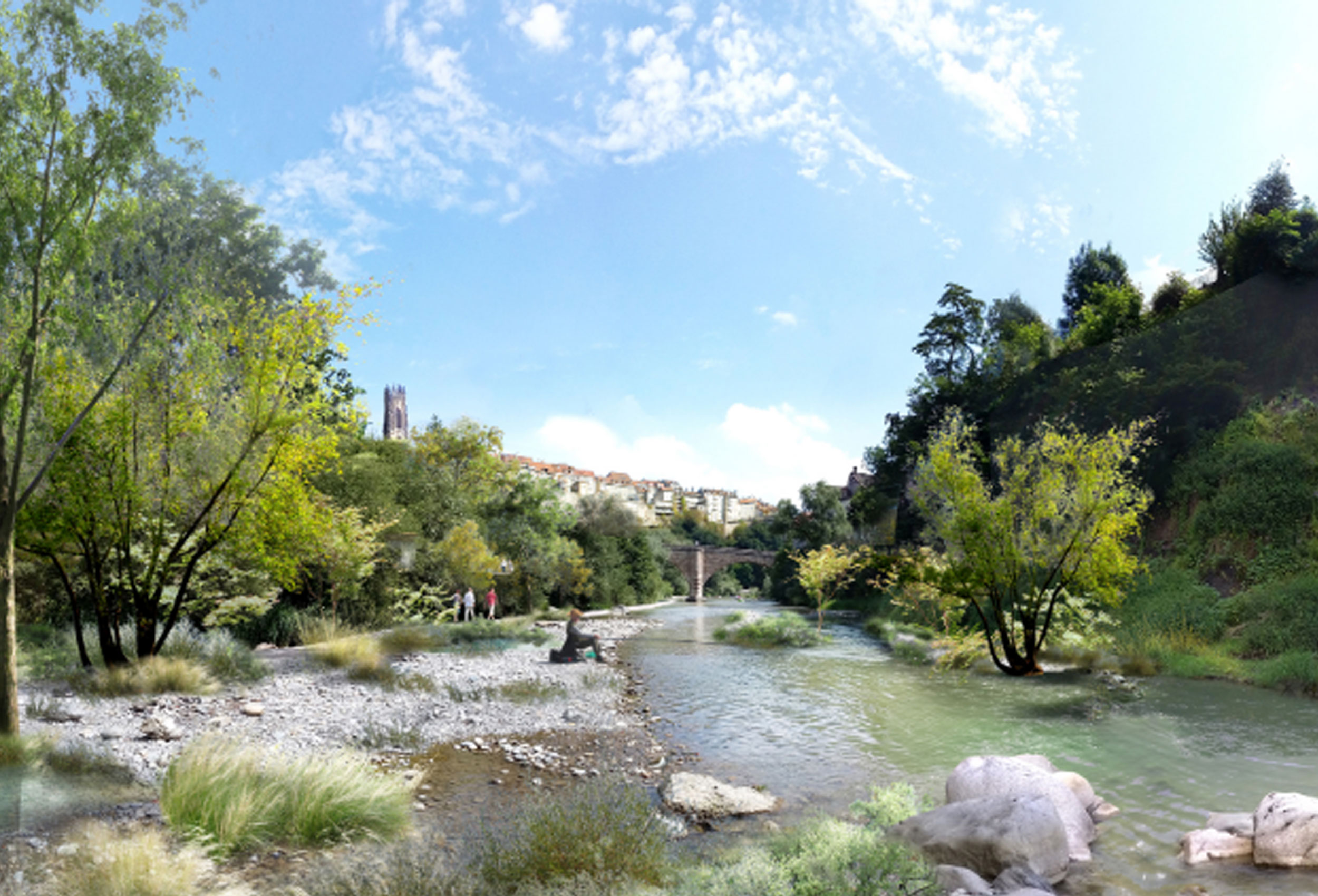 Detailed image of the project