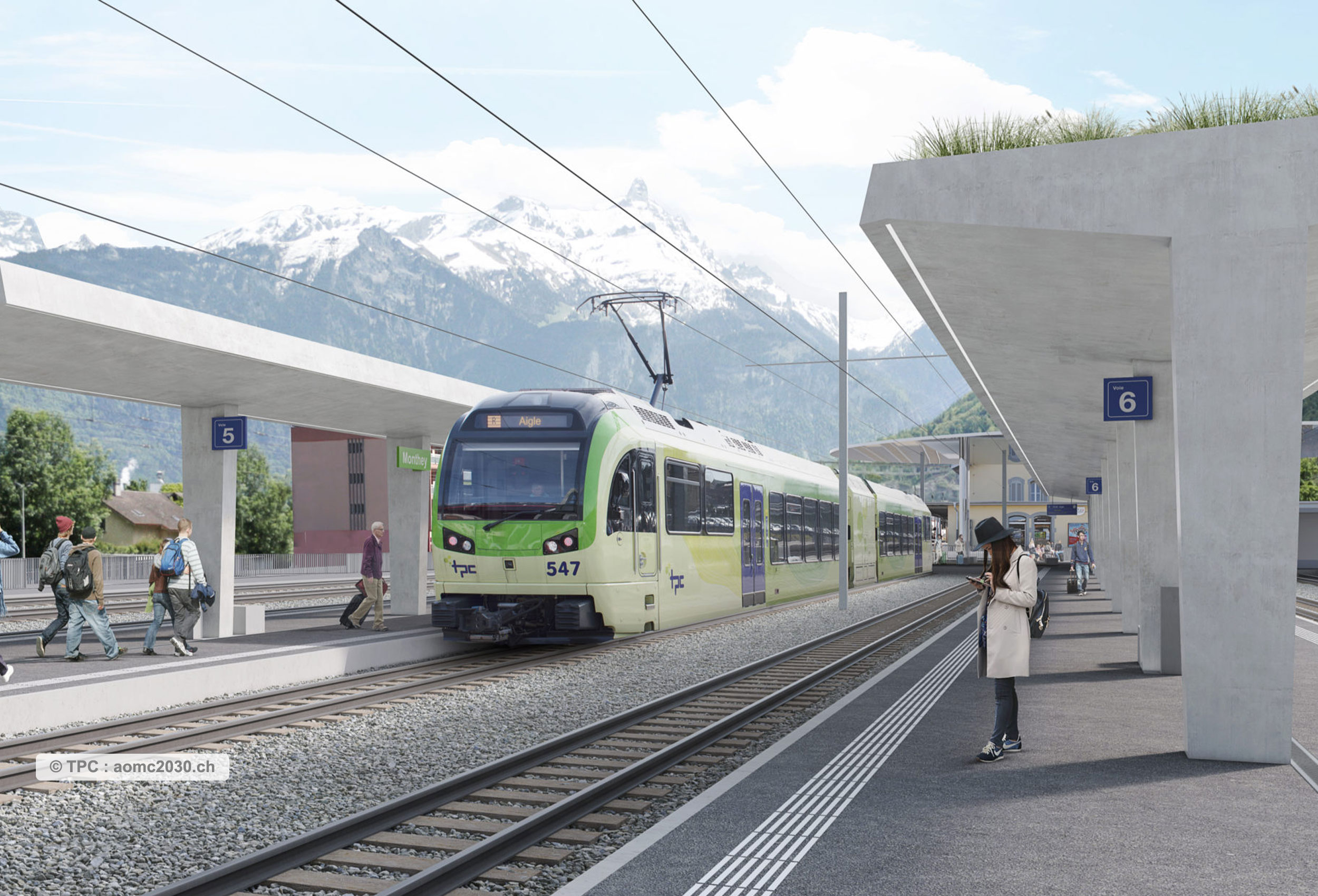 Detailed image of the project