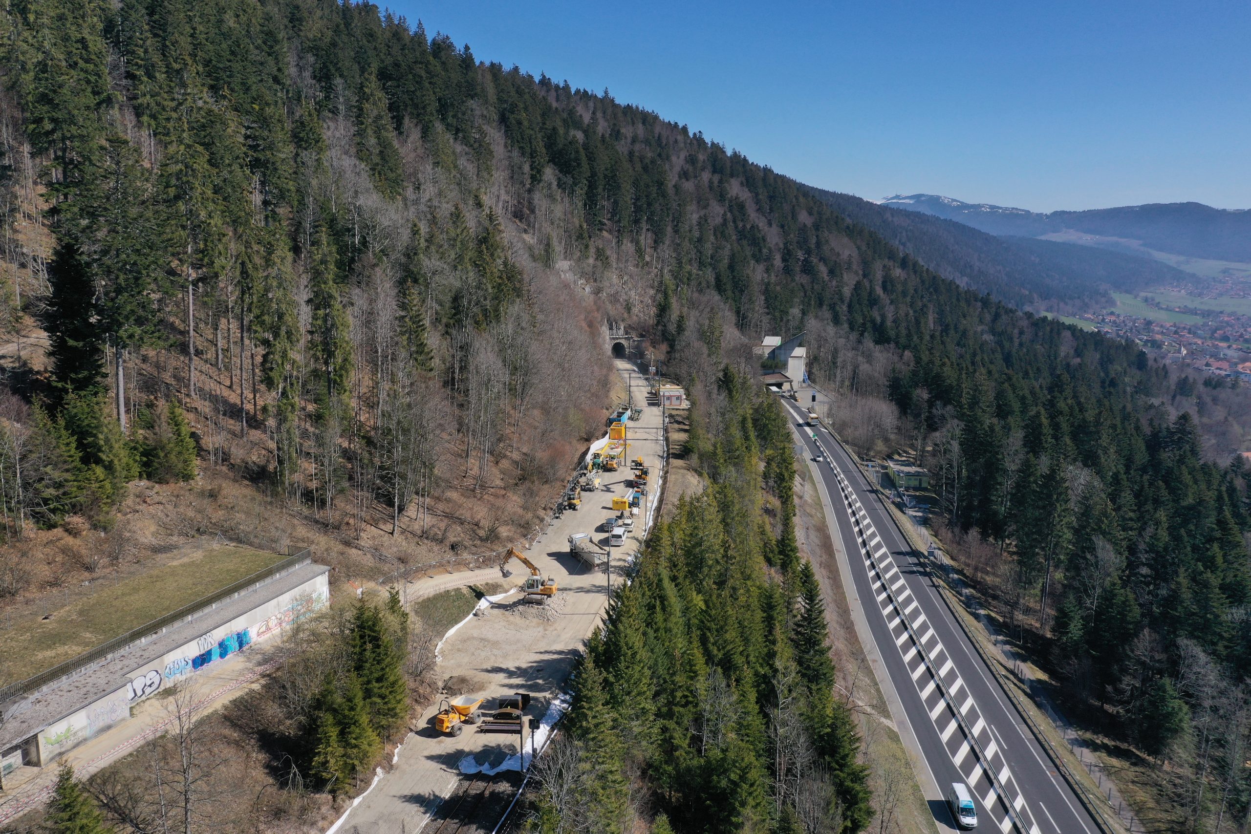 Detailed image of the project