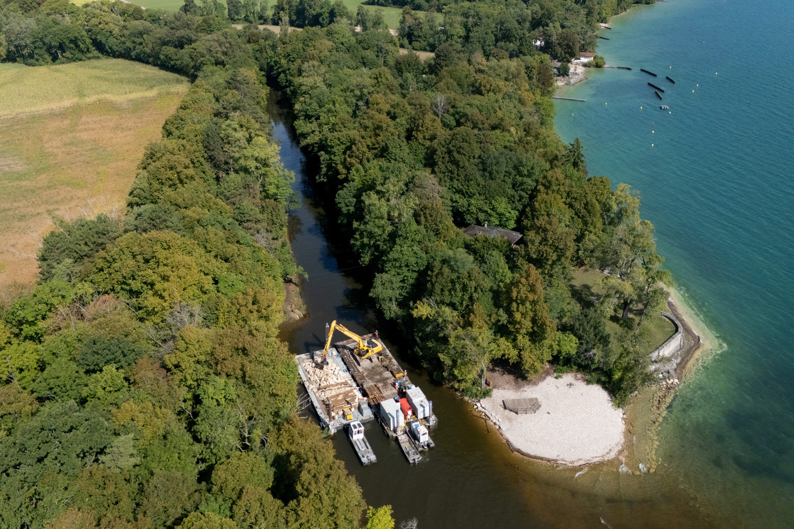 Detailed image of the project