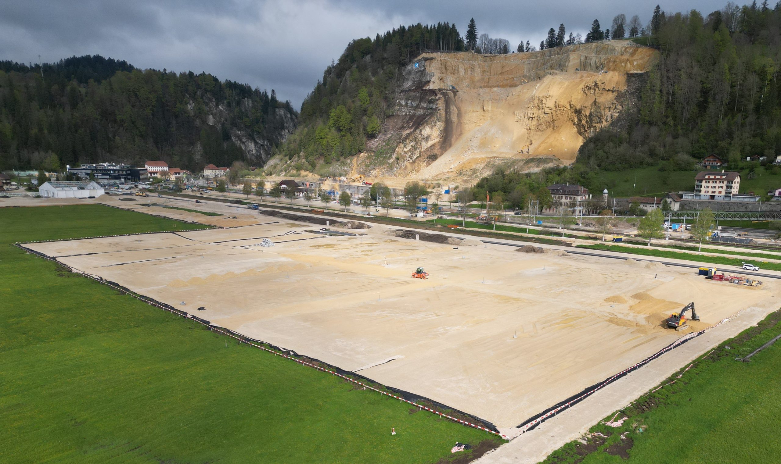 Detailed image of the project