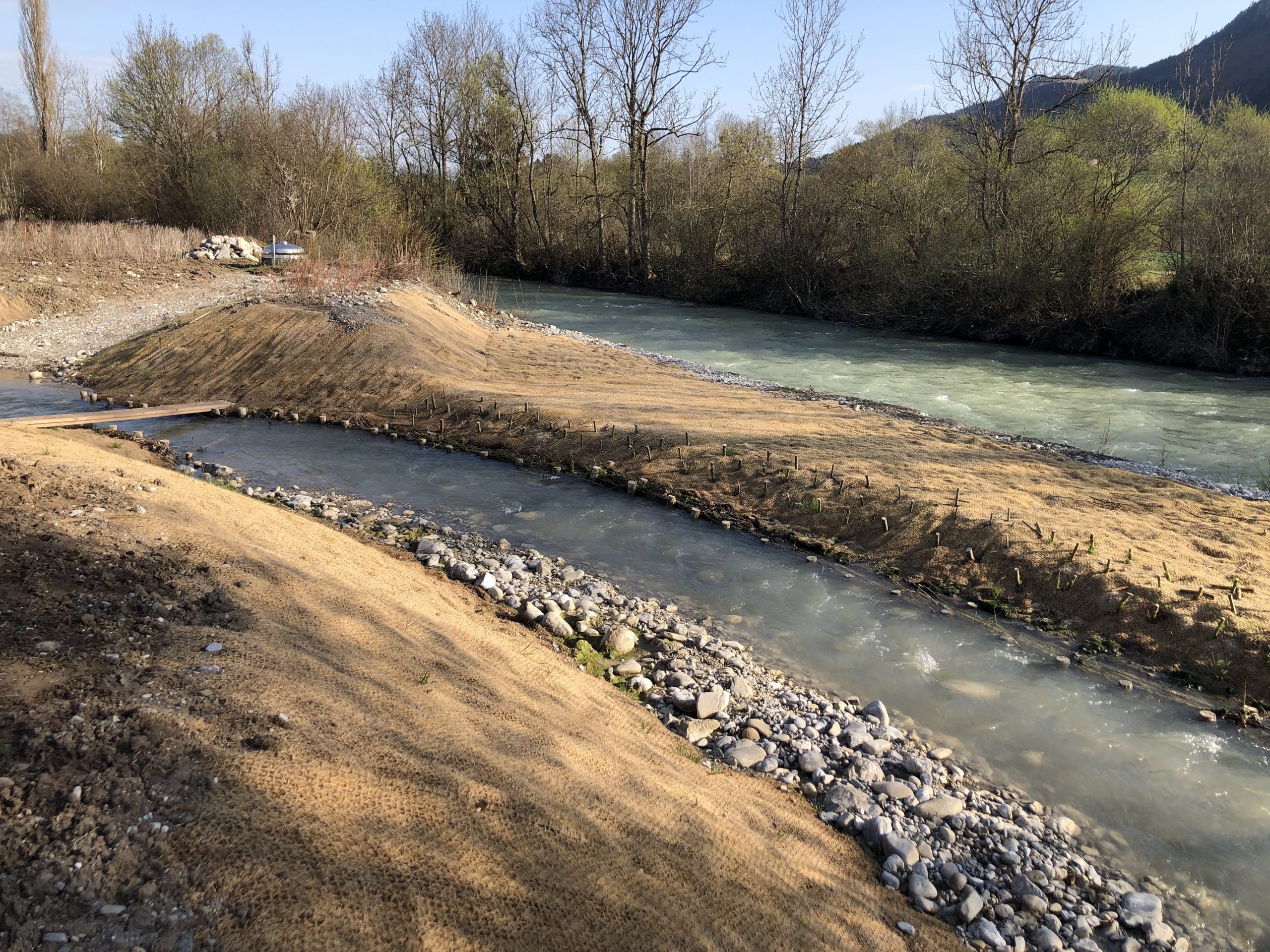 Detailed image of the project