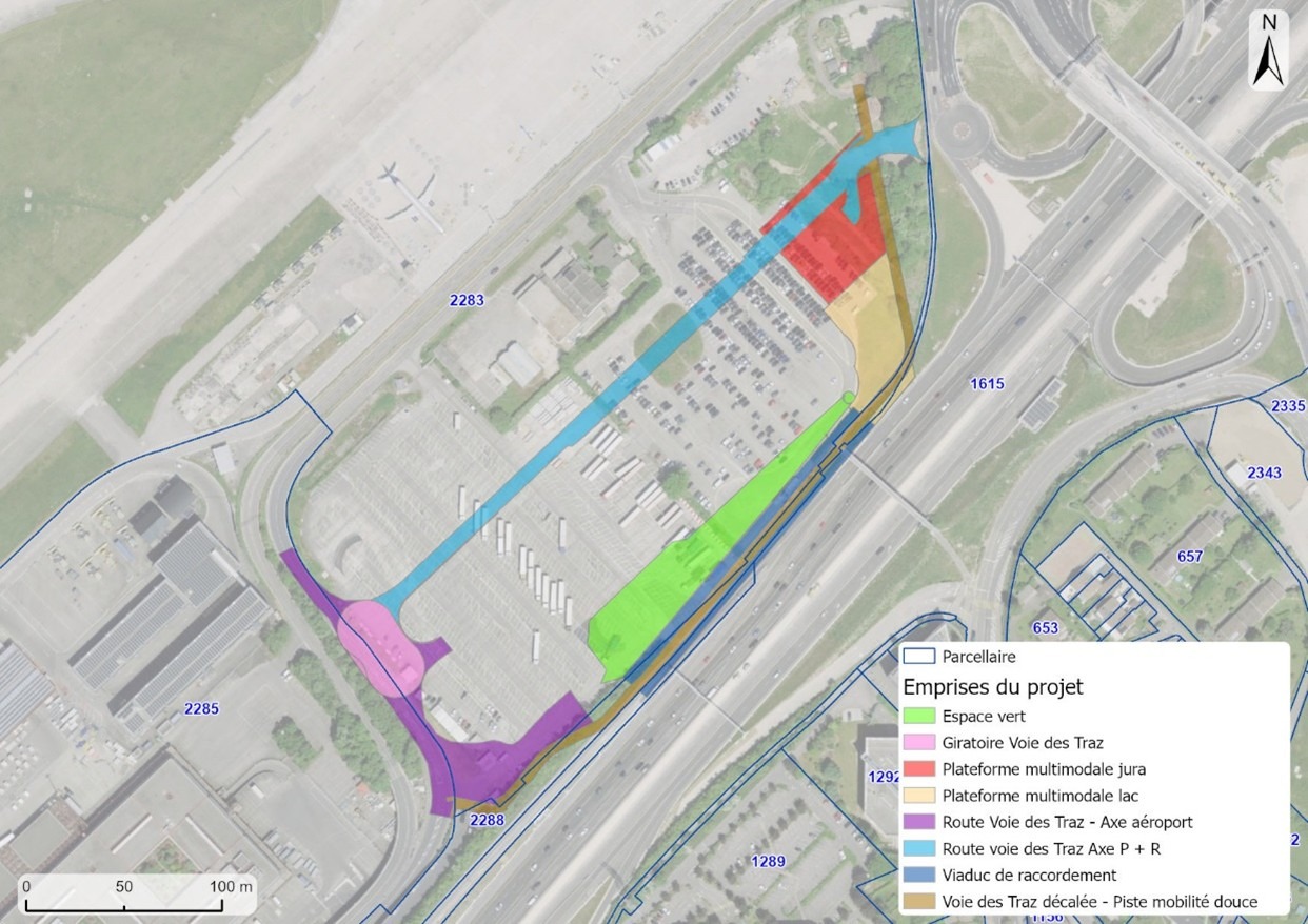 Detailed image of the project