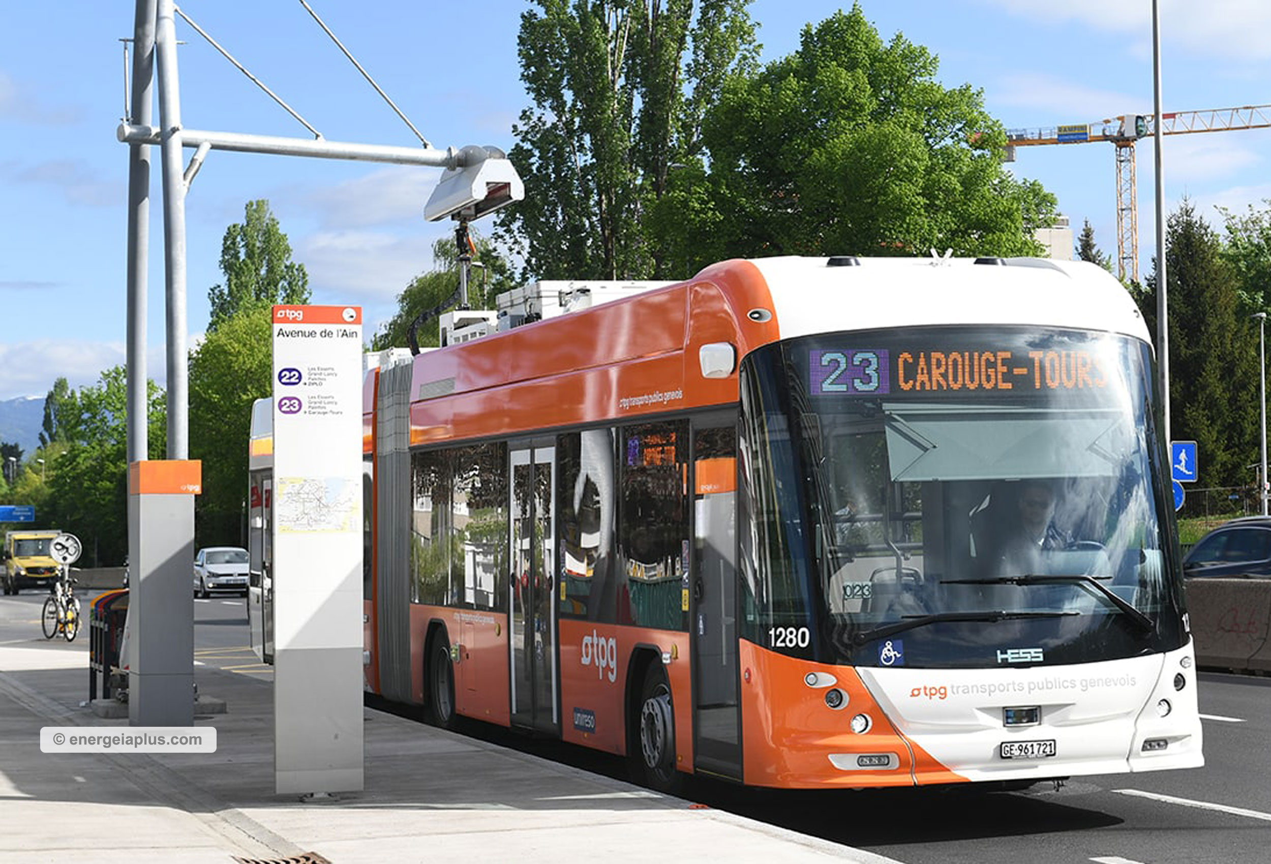 Detailed image of the project
